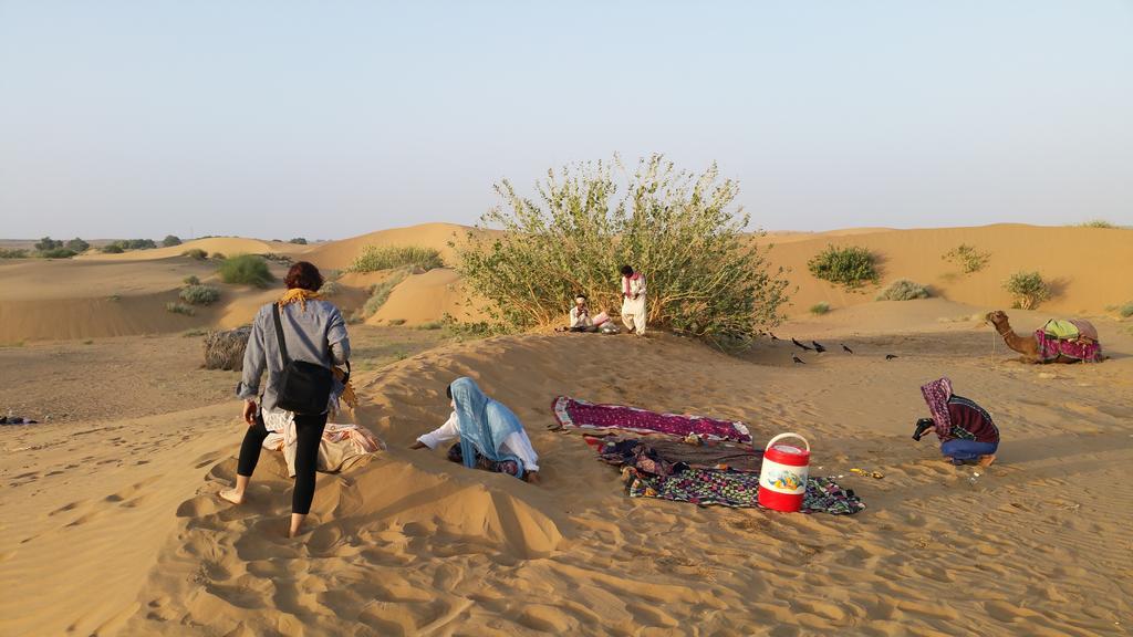 Hotel Fotiya Jaisalmer Eksteriør billede
