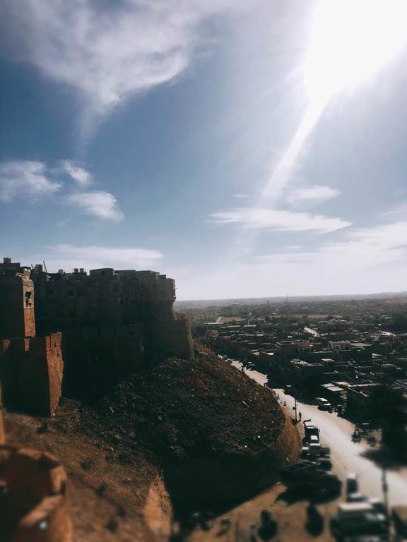 Hotel Fotiya Jaisalmer Eksteriør billede