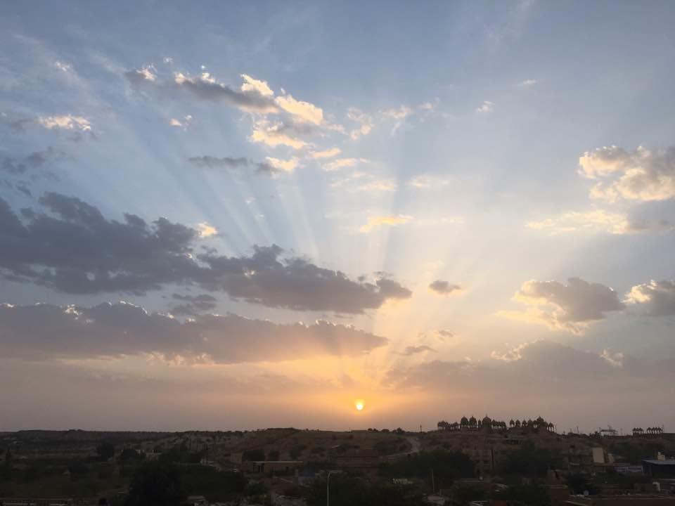 Hotel Fotiya Jaisalmer Eksteriør billede