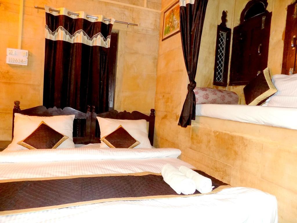 Hotel Fotiya Jaisalmer Eksteriør billede