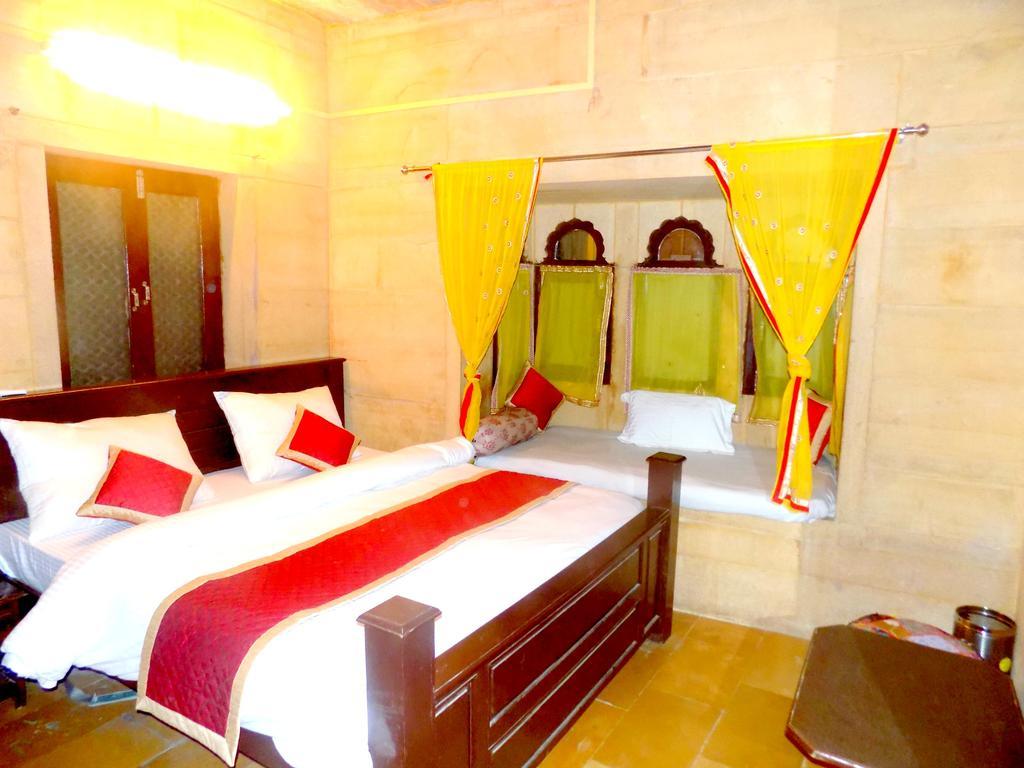 Hotel Fotiya Jaisalmer Eksteriør billede