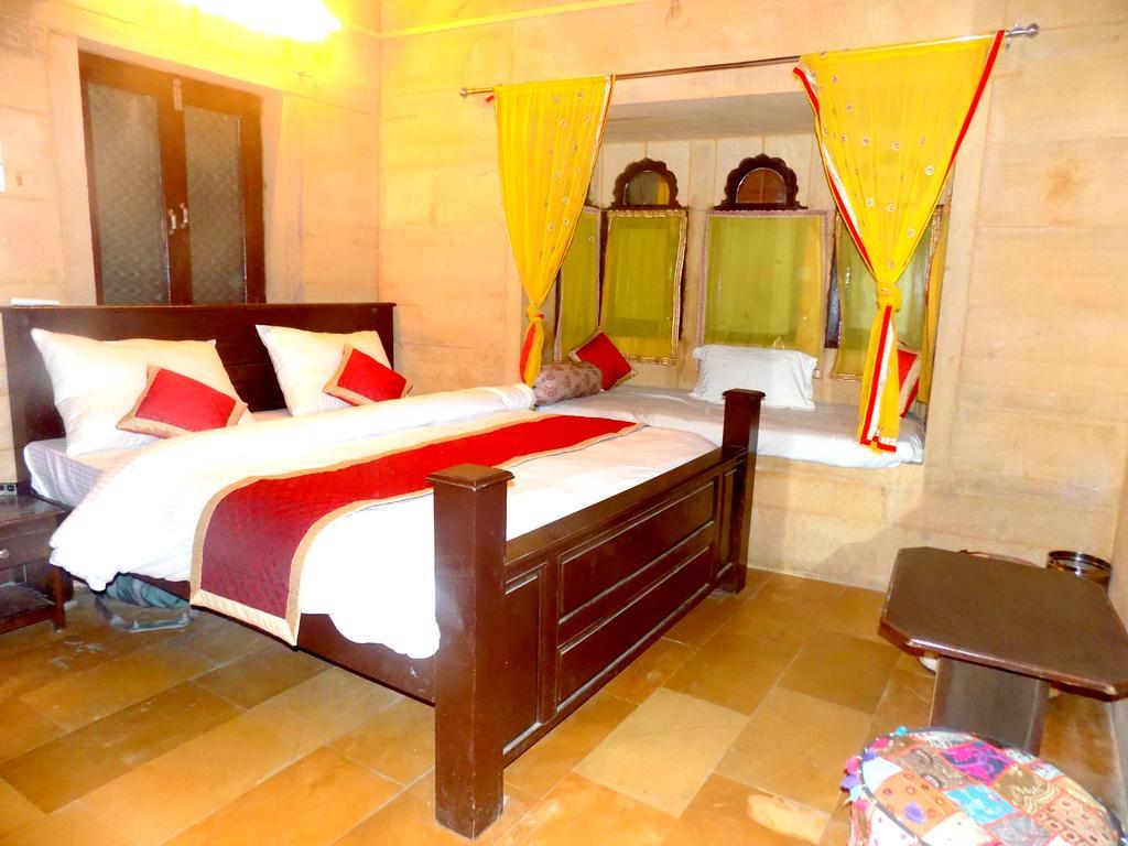 Hotel Fotiya Jaisalmer Eksteriør billede
