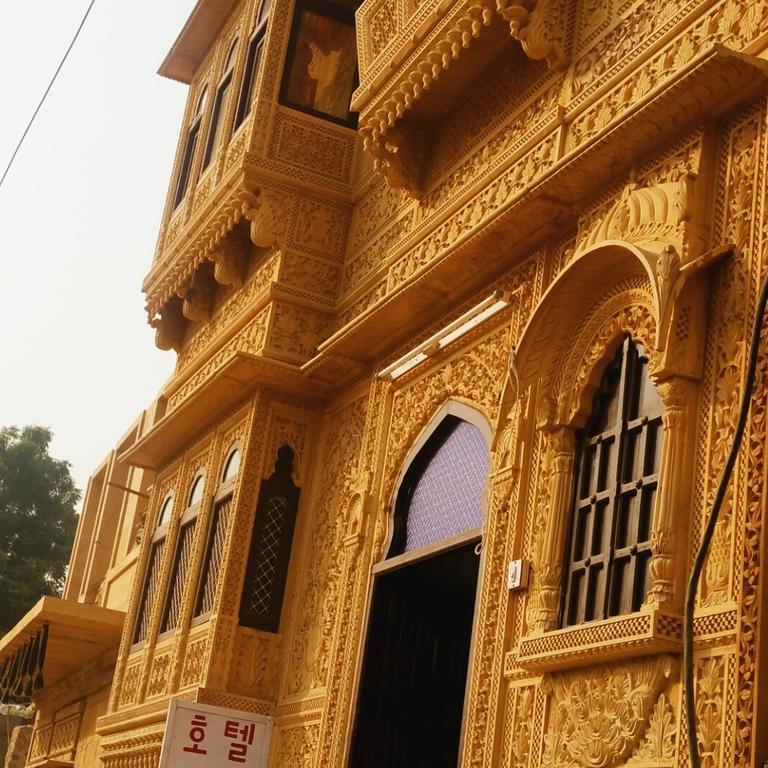 Hotel Fotiya Jaisalmer Eksteriør billede