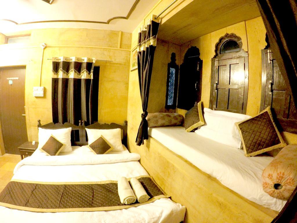 Hotel Fotiya Jaisalmer Eksteriør billede