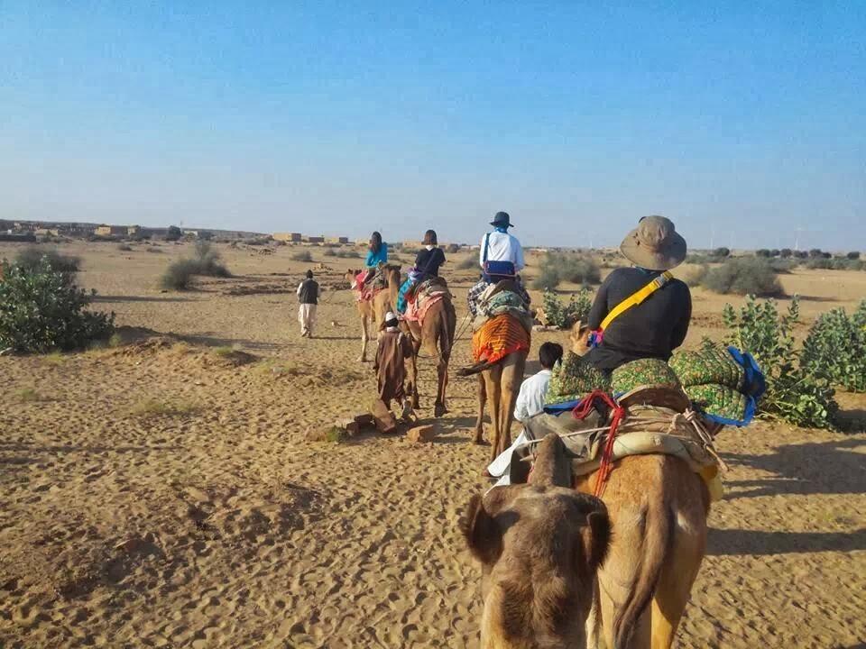 Hotel Fotiya Jaisalmer Eksteriør billede