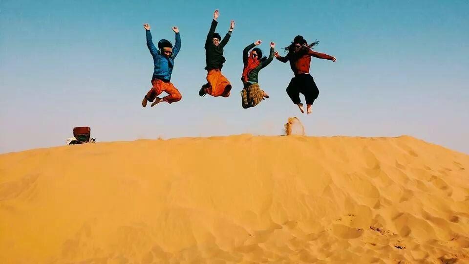 Hotel Fotiya Jaisalmer Eksteriør billede