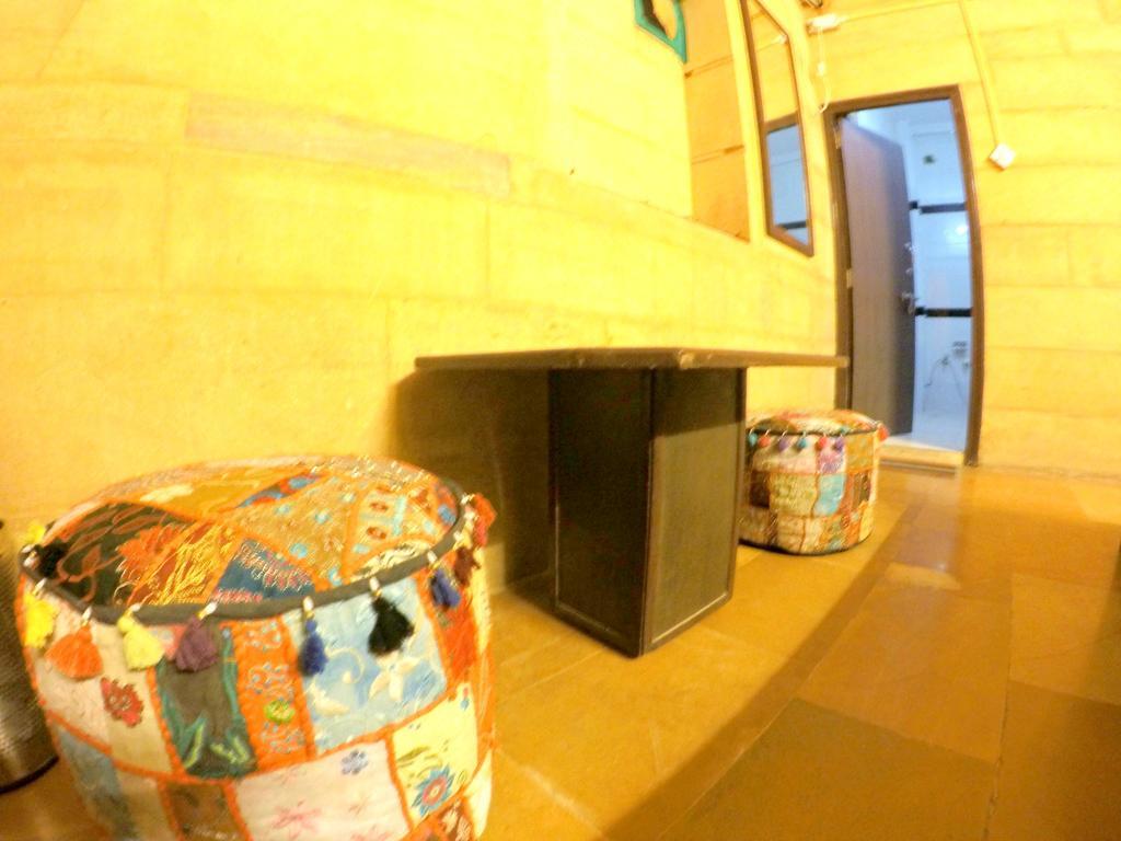 Hotel Fotiya Jaisalmer Eksteriør billede