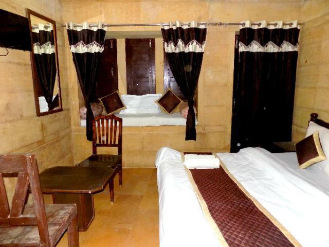 Hotel Fotiya Jaisalmer Eksteriør billede