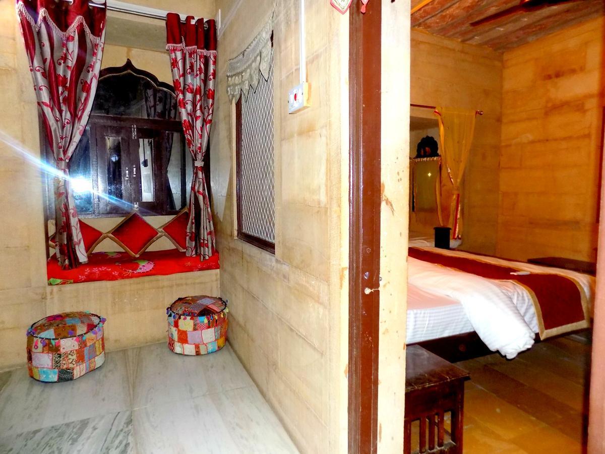 Hotel Fotiya Jaisalmer Eksteriør billede
