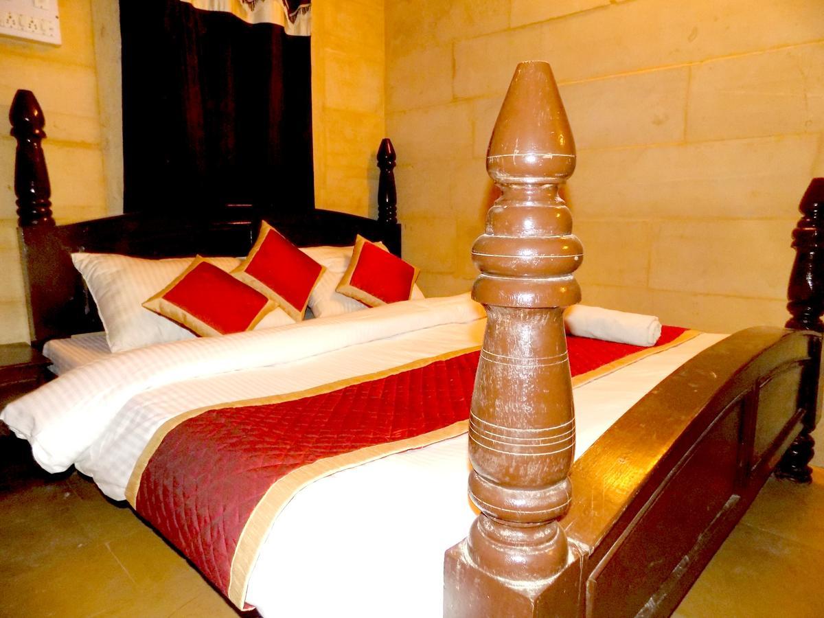 Hotel Fotiya Jaisalmer Eksteriør billede