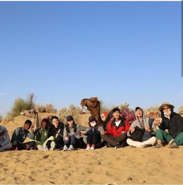 Hotel Fotiya Jaisalmer Eksteriør billede